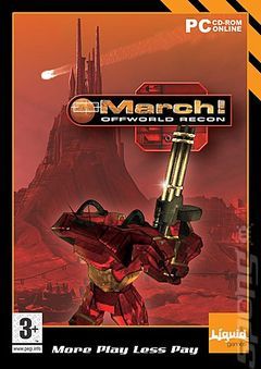 Box art for March!: Offworld Recon