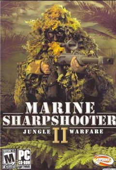 Box art for Marine Sharpshooter 2 - Jungle Warfare