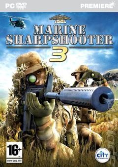 Box art for Marine Sharpshooter 3
