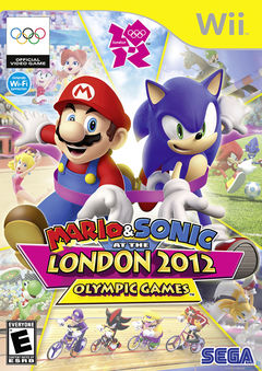 box art for Mario and Sonic at the London 2012 Olympic Games