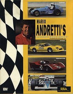 Box art for Mario Andrettis Racing Challenge