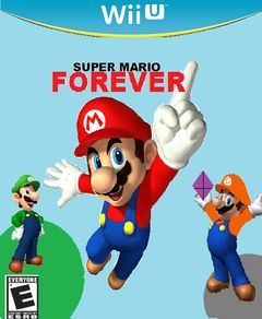 Box art for Mario Forever 4.0