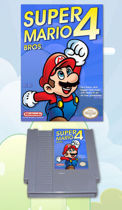 Box art for Mario Forever 4.5