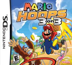 box art for Mario Hoops 3 on 3