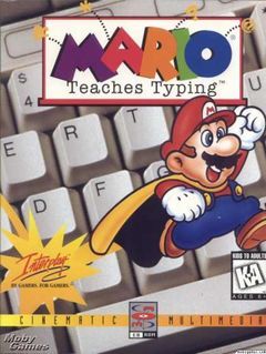 Box art for Mario Teaches Typing