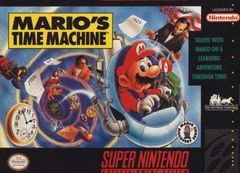 box art for Marios Time Machine