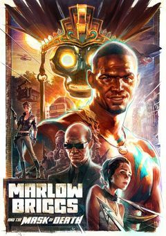 Box art for Marlow Briggs and the Mask of Death