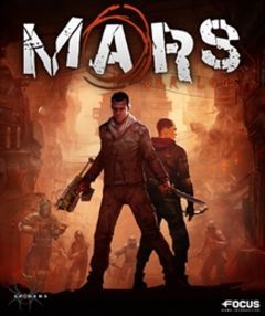 Box art for Mars War Logs