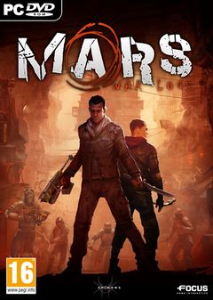 box art for Mars War