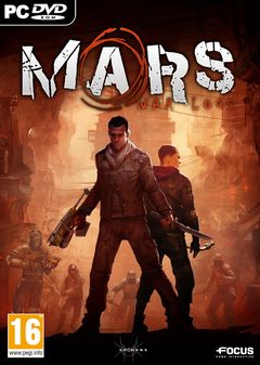 Box art for Mars War