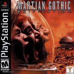 Box art for Martian Gothic - Unification