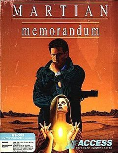 Box art for Martian Memorandum