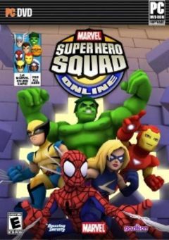 box art for Marvel Super Hero Squad Online