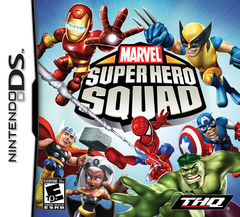 Box art for Marvel Super Hero Squad