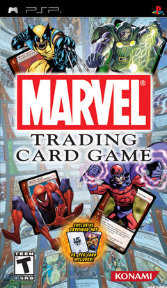 Box art for Marvel Trading Card Game