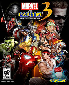box art for Marvel vs. Capcom 3: Fate of Two Worlds