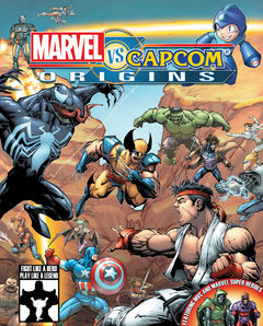 box art for Marvel vs Capcom Origins