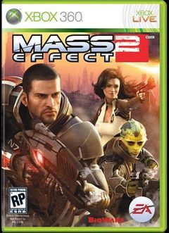 box art for Mass Effect 2