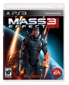 Box art for Mass Effect 3