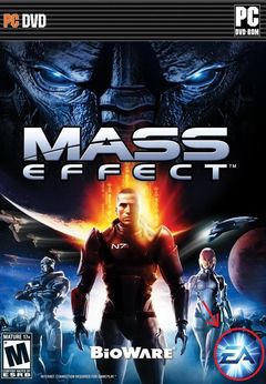 Box art for Mass Effect