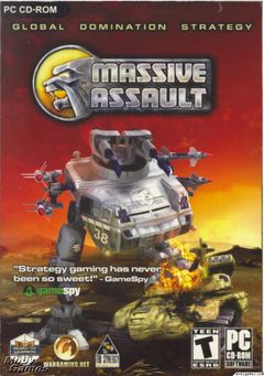 box art for Massive Assault