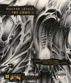 box art for Master Levels For Doom II