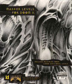 Box art for Master Levels For Doom II