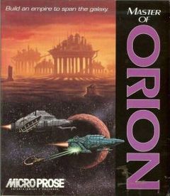 Box art for Master of Orion 1