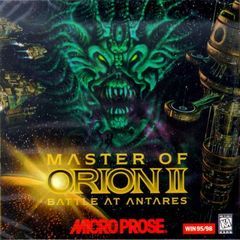 Box art for Master of Orion 2