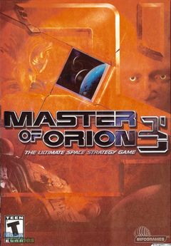 Box art for Master of Orion III