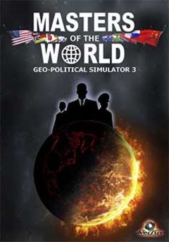 Box art for Masters Of The World: Geo-politcal Simulator 3