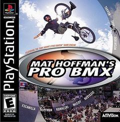 Box art for Mat Hoffmans Pro BMX