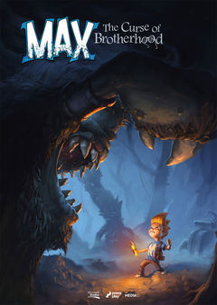 Box art for Max: The Curse Of Brotherhood
