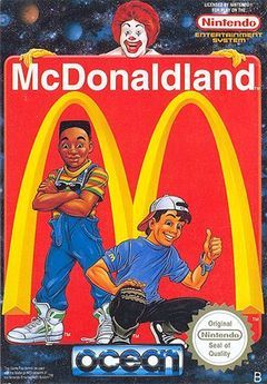 Box art for McDonald Land