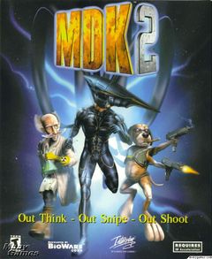 Box art for MDK 2