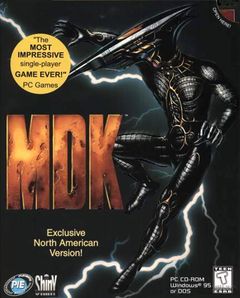 Box art for MDK