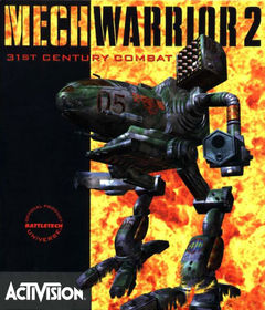 Box art for Mech Warrior 2