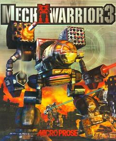 box art for Mech Warrior 3