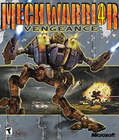 Box art for Mech Warrior 4: Vengeance