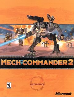 Box art for MechCommander 2