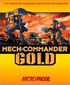 Box art for MechCommander Gold - Desperate Measures