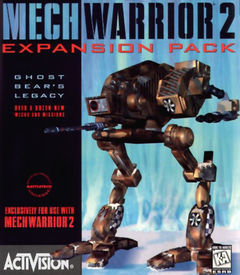 Box art for MechWarrior 2 - Ghost Bears Legacy