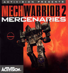 Box art for MechWarrior 2 - Mercenaries