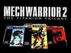 Box art for MechWarrior 2 - The Titanium Trilogy