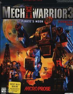 Box art for MechWarrior 3 - Pirates Moon