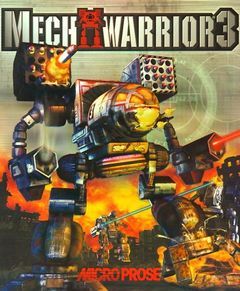 Box art for MechWarrior 3