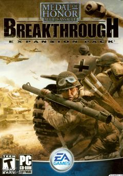 Box art for Medal of Honor: Allied Assault Breakthrough