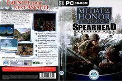 Box art for Medal of Honor - Allied Assaut - Spearhead