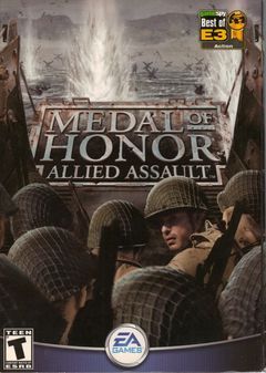 Box art for Medal Of Honor: Breakthrough