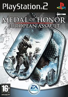 box art for Medal of Honor: European Assault